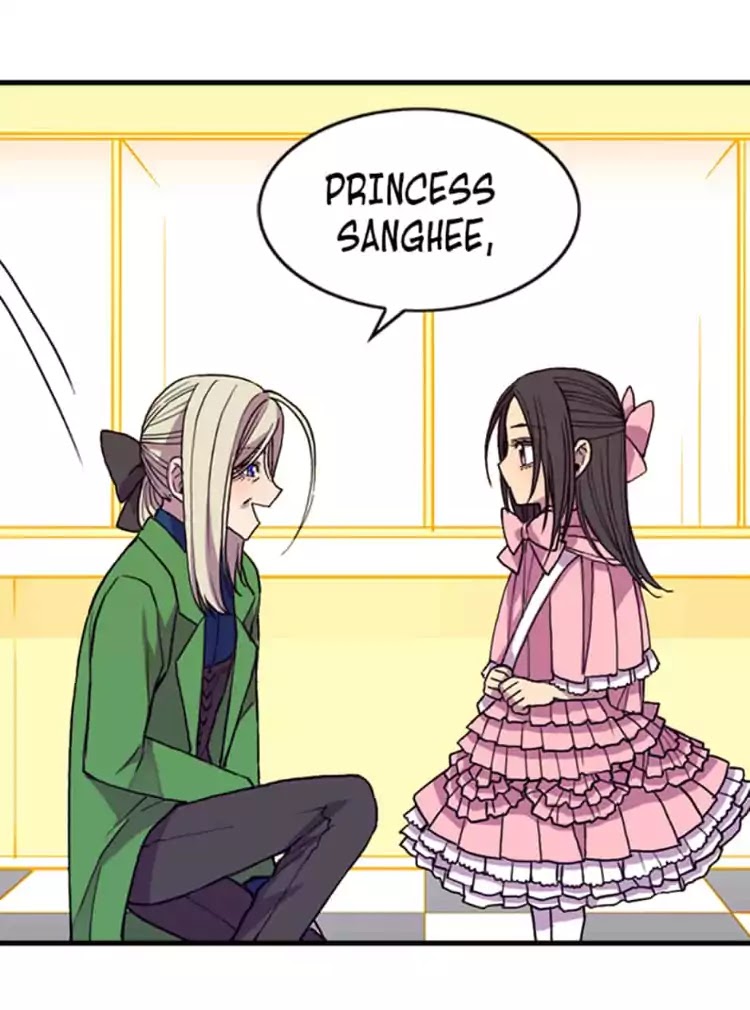 They Say I Was Born a King's Daughter Chapter 17 page 38 - Chapter 17: I Can Read It