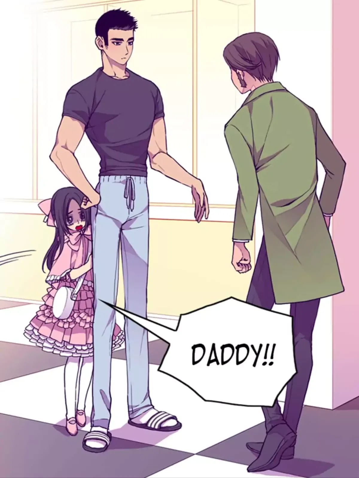 They Say I Was Born a King's Daughter Chapter 18 page 1 - Chapter 18: Daddy or Fiancé
