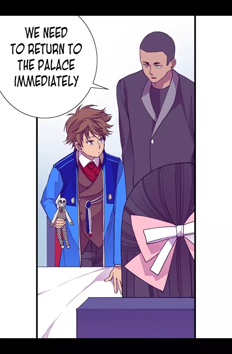 They Say I Was Born a King's Daughter Chapter 19 page 76 - Chapter 19: Treat Me Well