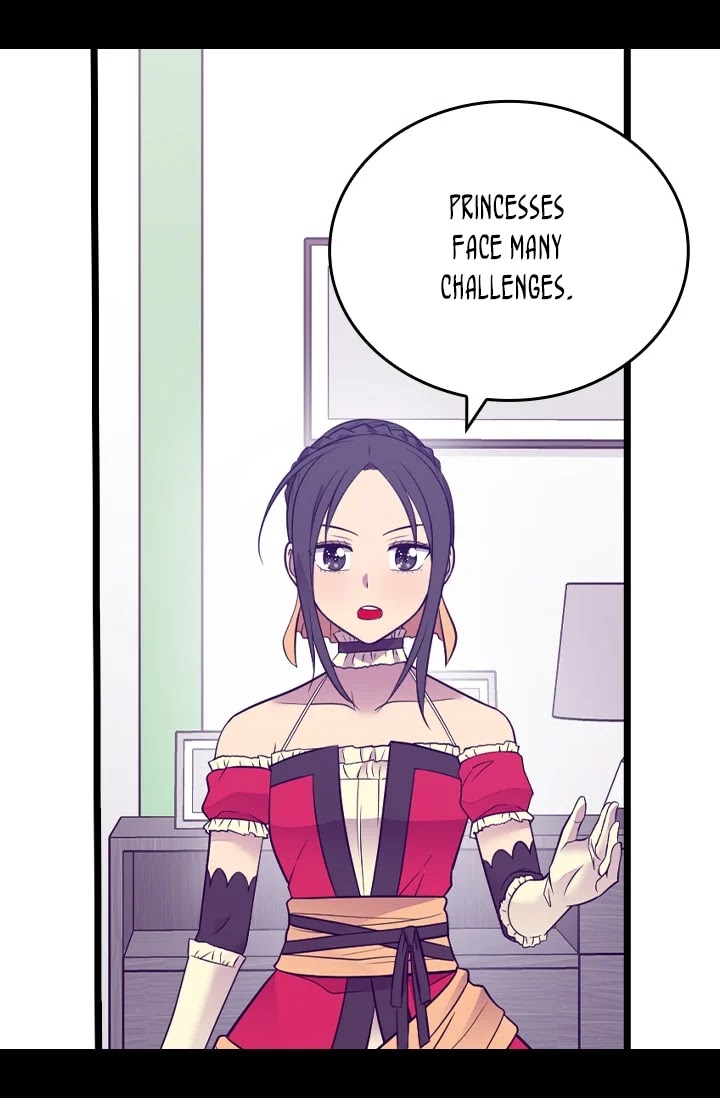 They Say I Was Born a King's Daughter Chapter 192 page 5 - Chapter 192: In Order to Survive