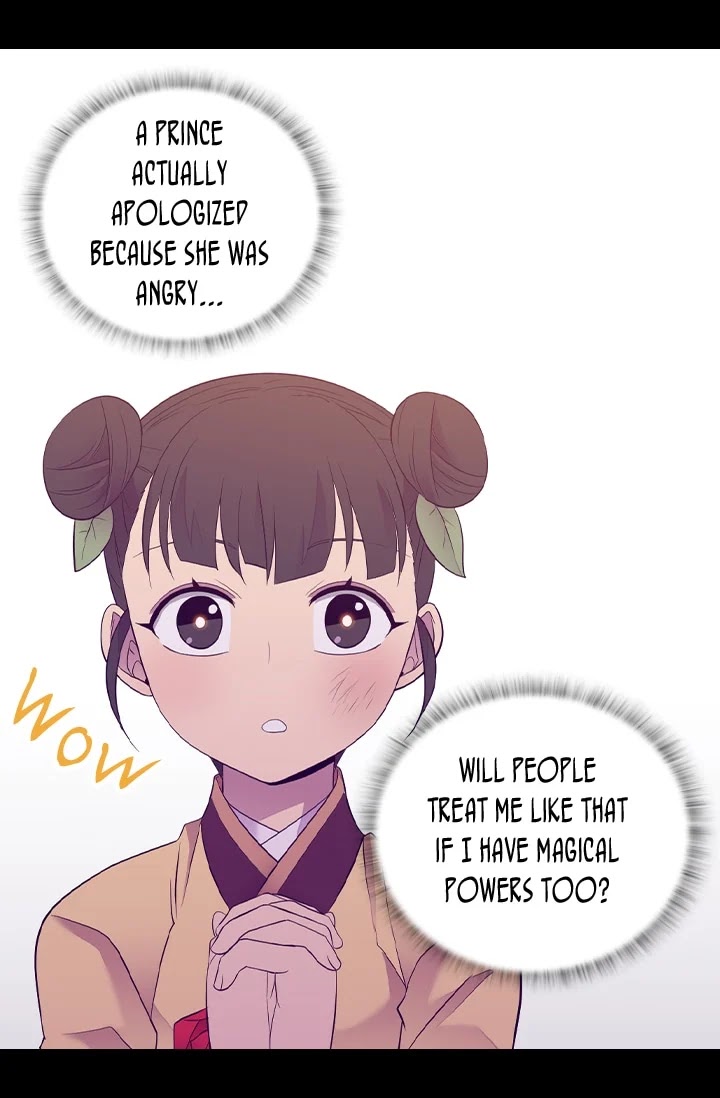They Say I Was Born a King's Daughter Chapter 194 page 14 - Chapter 194: I Want to be Like Sanghee