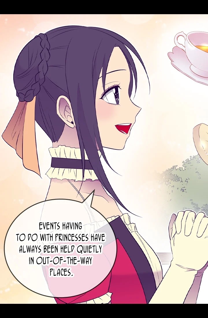 They Say I Was Born a King's Daughter Chapter 194 page 36 - Chapter 194: I Want to be Like Sanghee