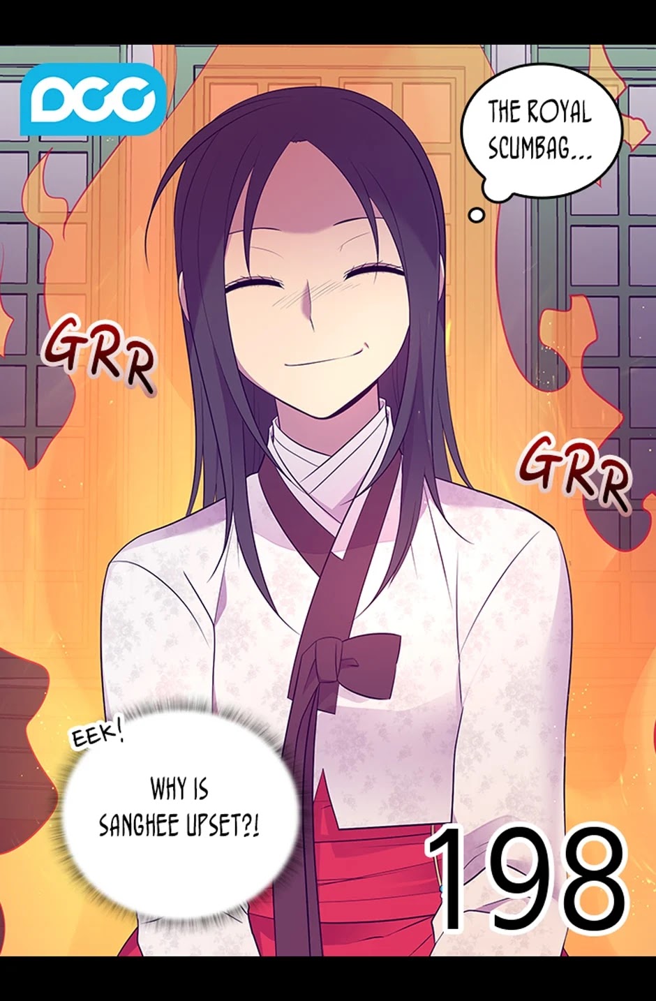 They Say I Was Born a King's Daughter Chapter 198 page 18 - Chapter 198: Has Anything Changed At All?