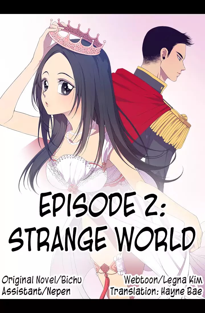 They Say I Was Born a King's Daughter Chapter 2 page 1 - Chapter 2: Strange World