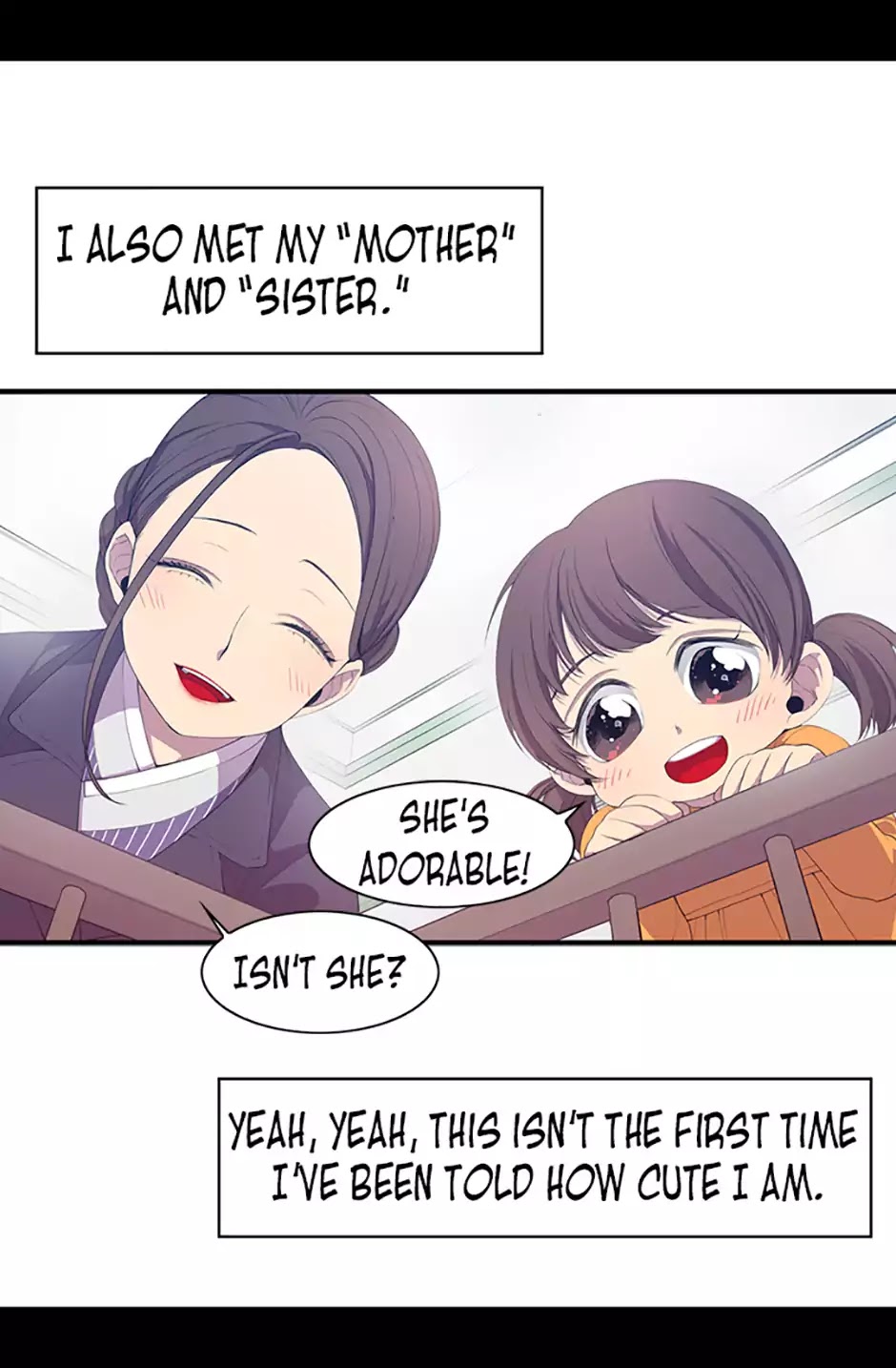 They Say I Was Born a King's Daughter Chapter 2 page 10 - Chapter 2: Strange World