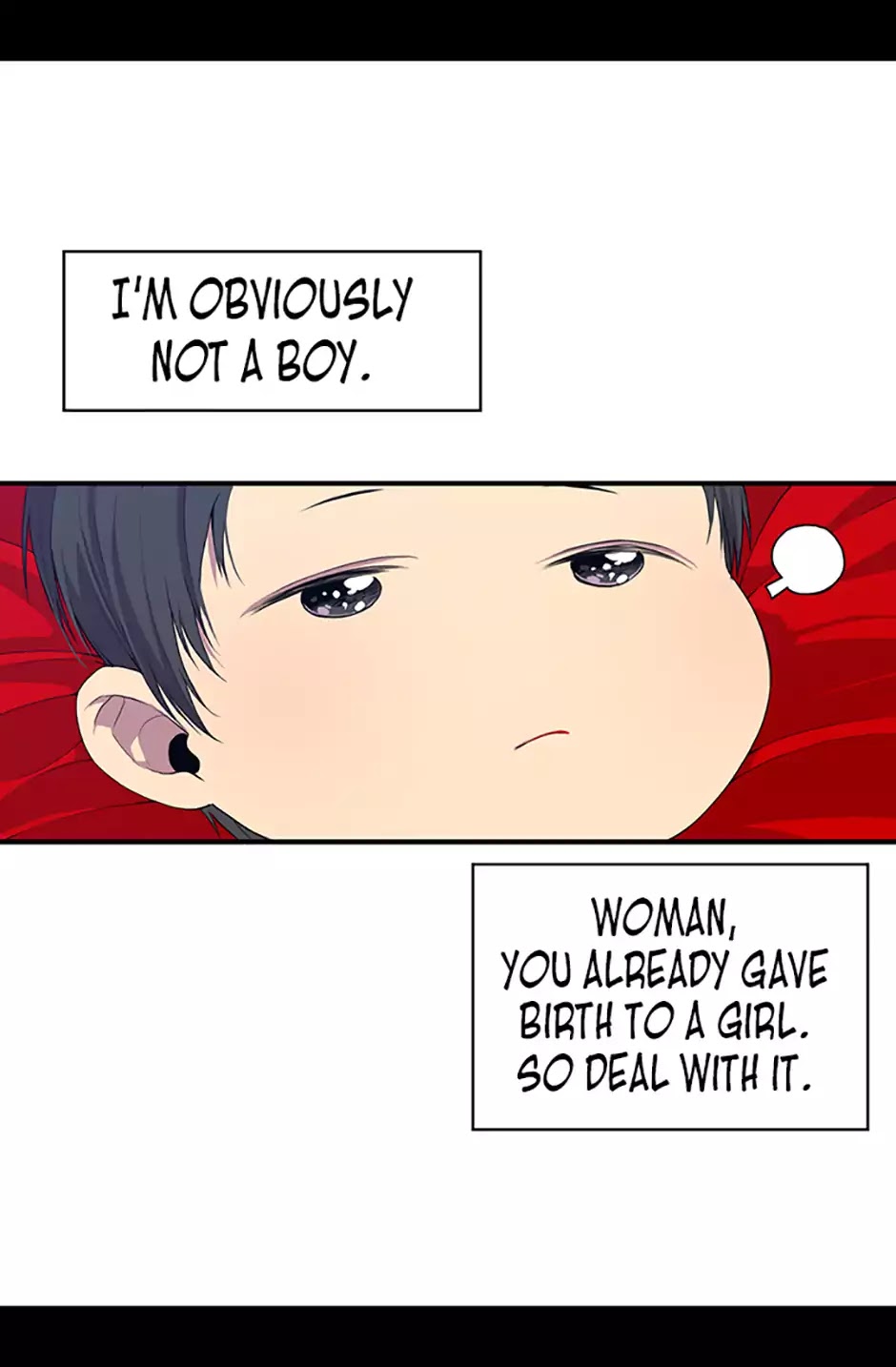 They Say I Was Born a King's Daughter Chapter 2 page 13 - Chapter 2: Strange World