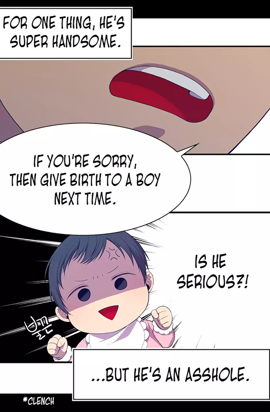 They Say I Was Born a King's Daughter Chapter 2 page 17 - Chapter 2: Strange World
