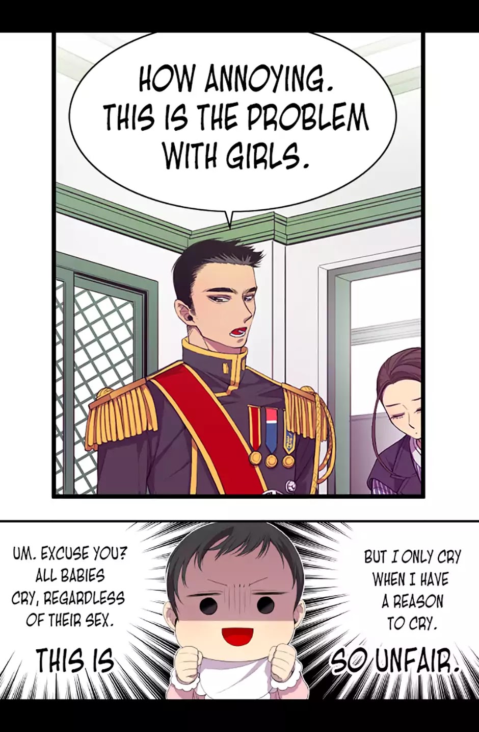 They Say I Was Born a King's Daughter Chapter 2 page 19 - Chapter 2: Strange World