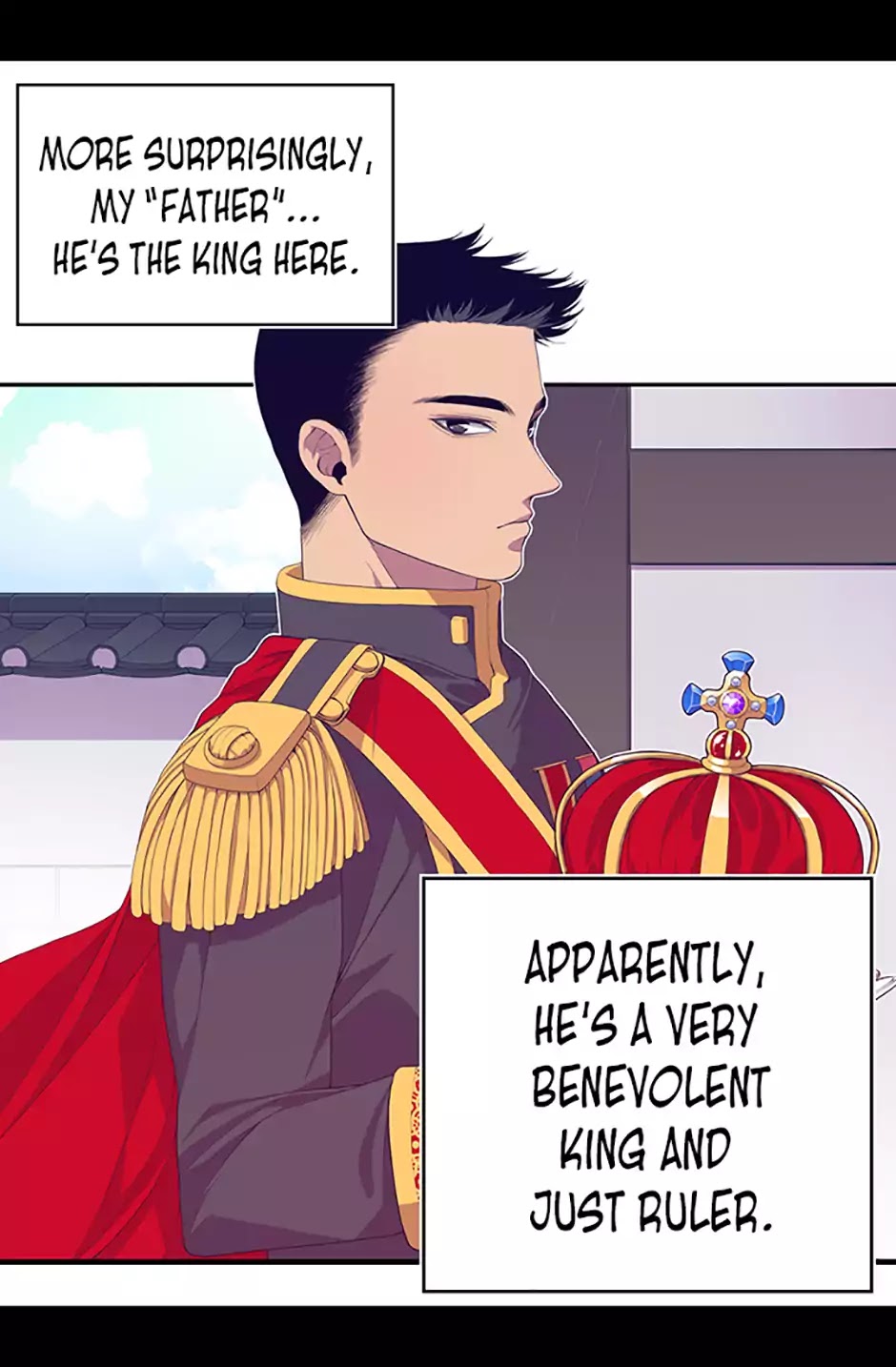 They Say I Was Born a King's Daughter Chapter 2 page 23 - Chapter 2: Strange World