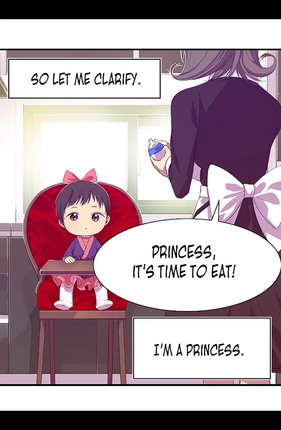 They Say I Was Born a King's Daughter Chapter 2 page 24 - Chapter 2: Strange World