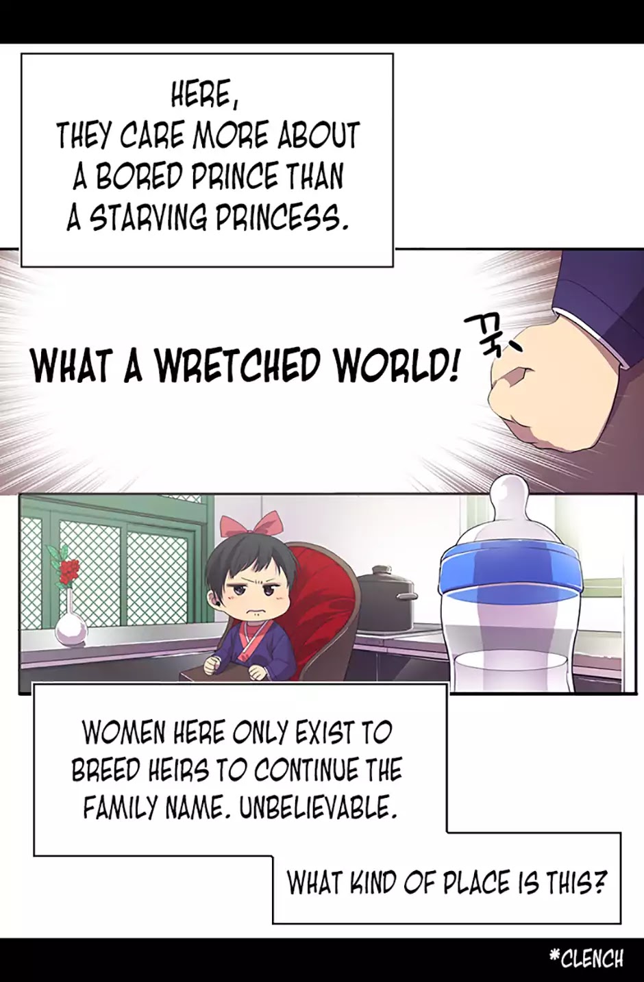 They Say I Was Born a King's Daughter Chapter 2 page 32 - Chapter 2: Strange World