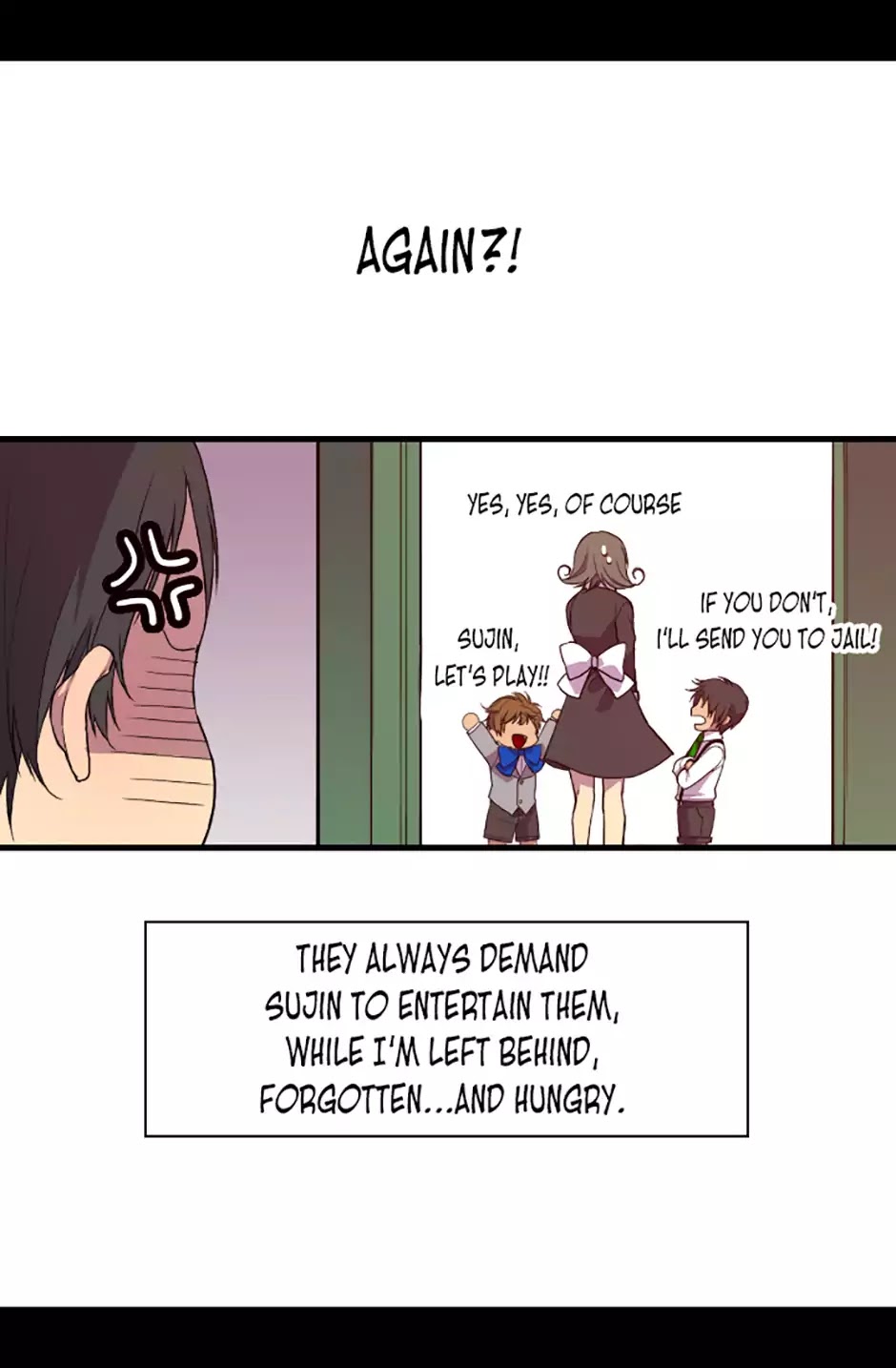 They Say I Was Born a King's Daughter Chapter 2 page 35 - Chapter 2: Strange World
