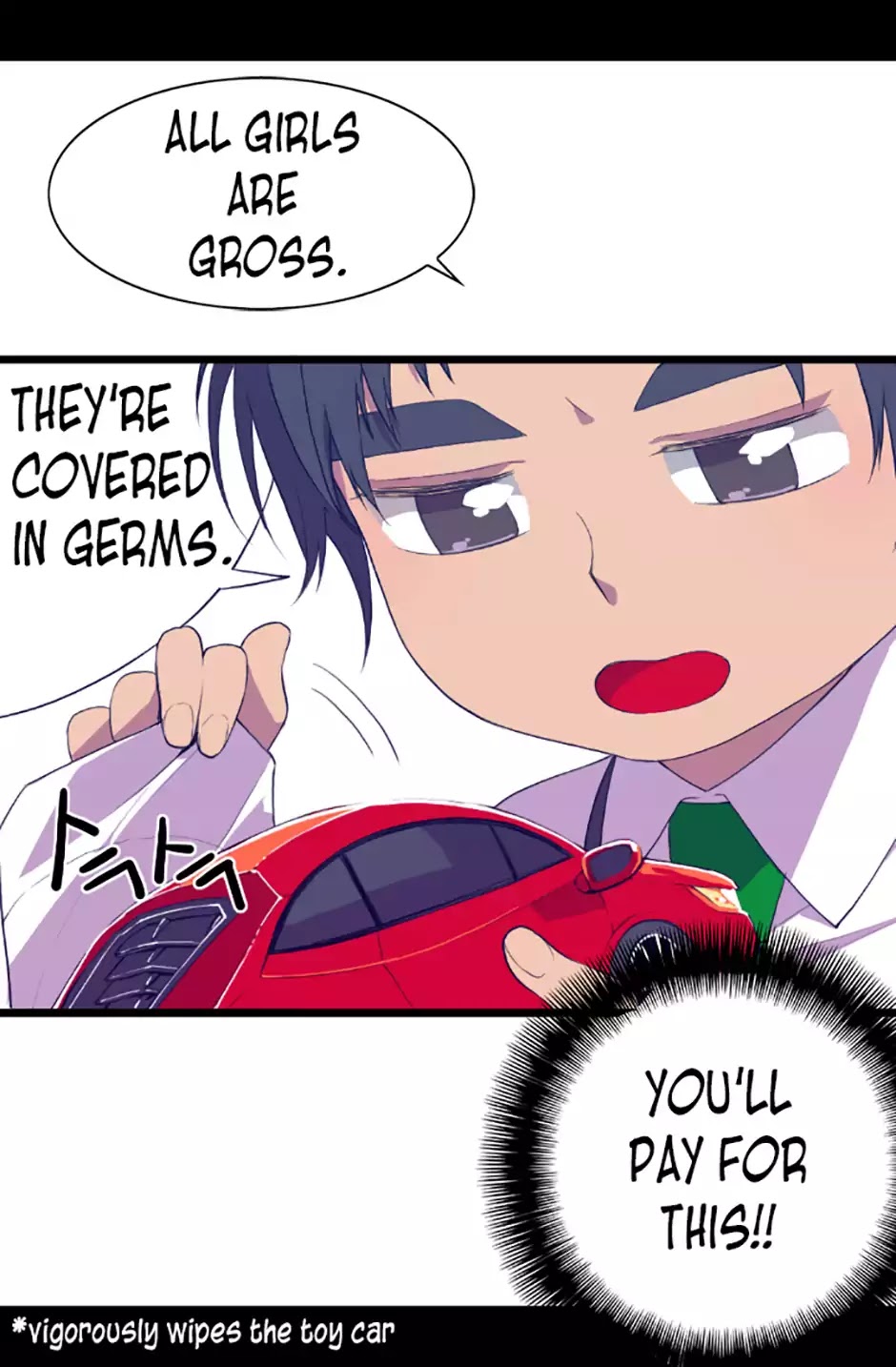 They Say I Was Born a King's Daughter Chapter 2 page 47 - Chapter 2: Strange World