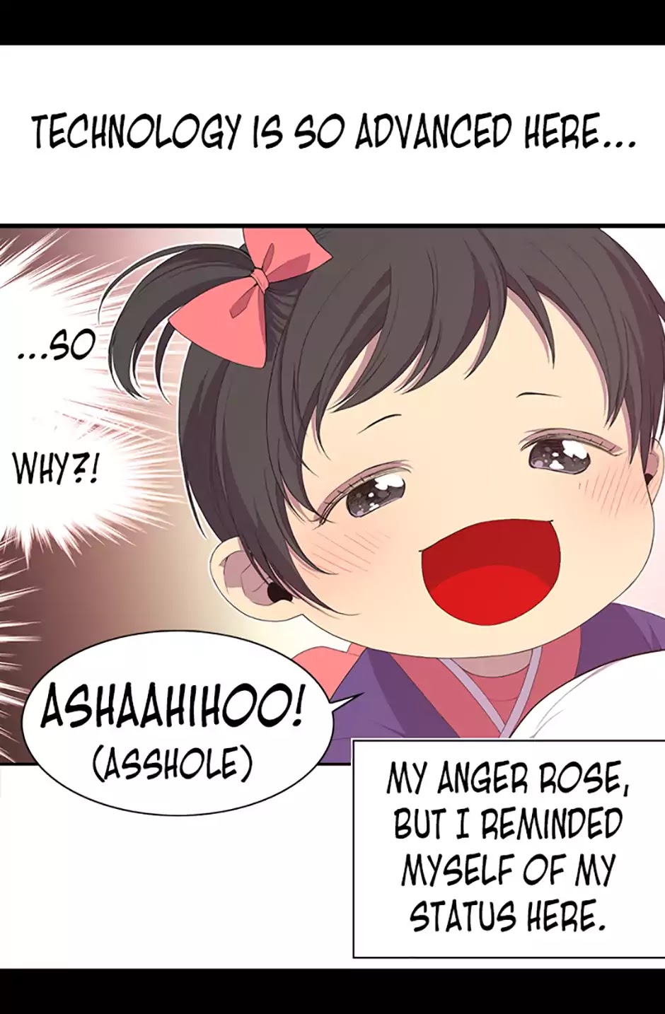 They Say I Was Born a King's Daughter Chapter 2 page 57 - Chapter 2: Strange World