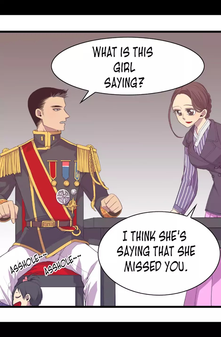 They Say I Was Born a King's Daughter Chapter 2 page 58 - Chapter 2: Strange World