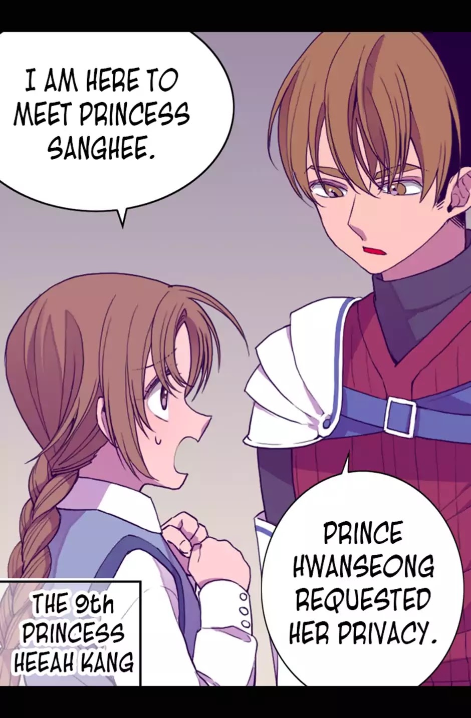 They Say I Was Born a King's Daughter Chapter 20 page 21 - Chapter 20: Her Mix-Up
