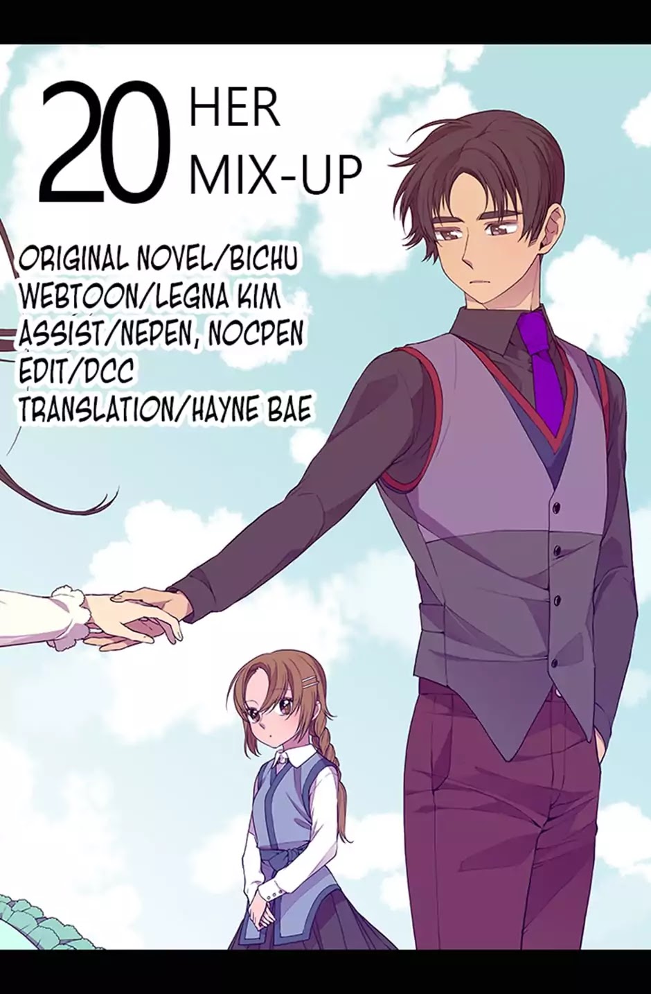 They Say I Was Born a King's Daughter Chapter 20 page 6 - Chapter 20: Her Mix-Up