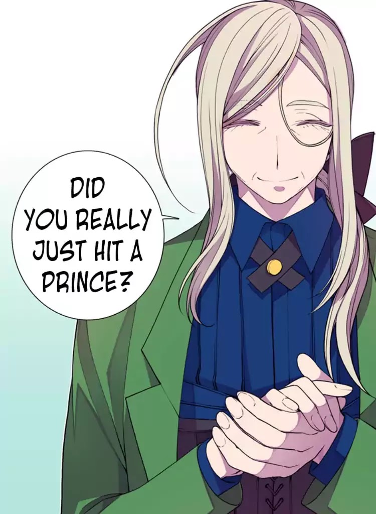 They Say I Was Born a King's Daughter Chapter 21 page 11 - Chapter 21: Good News