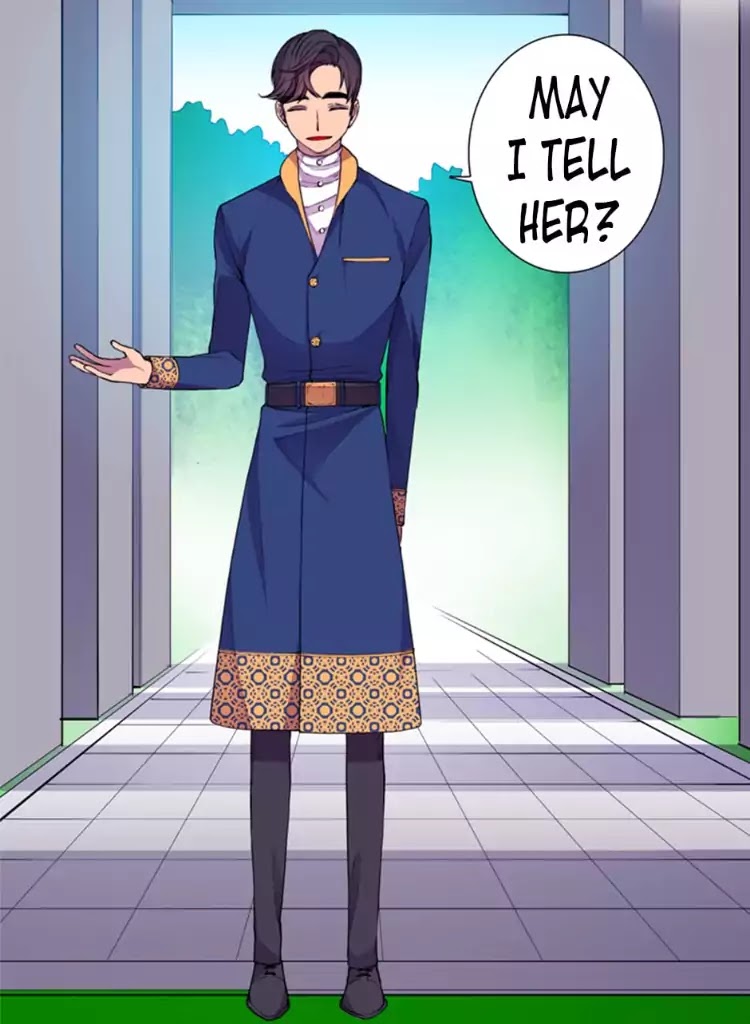 They Say I Was Born a King's Daughter Chapter 21 page 17 - Chapter 21: Good News