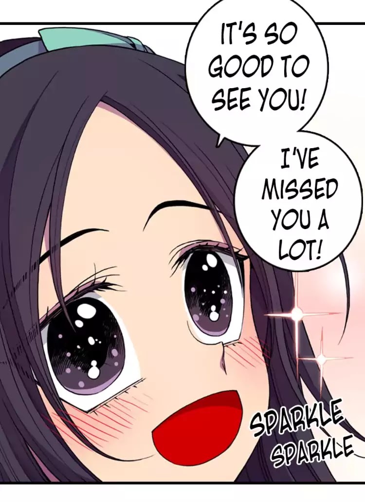 They Say I Was Born a King's Daughter Chapter 21 page 22 - Chapter 21: Good News