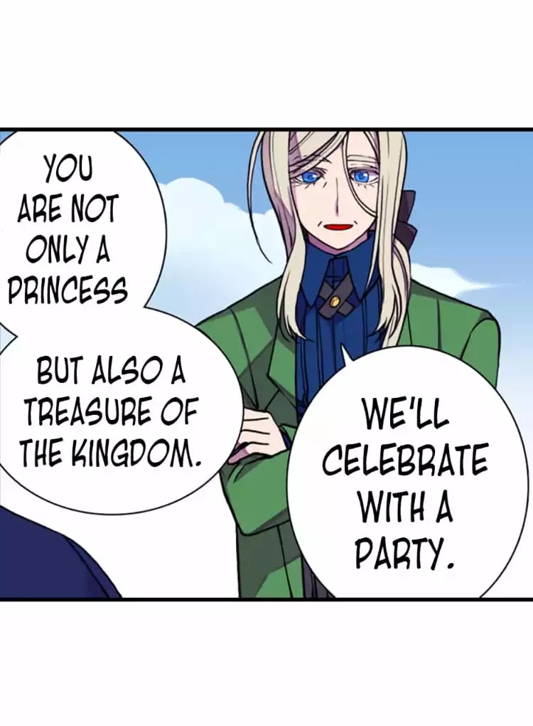 They Say I Was Born a King's Daughter Chapter 21 page 43 - Chapter 21: Good News