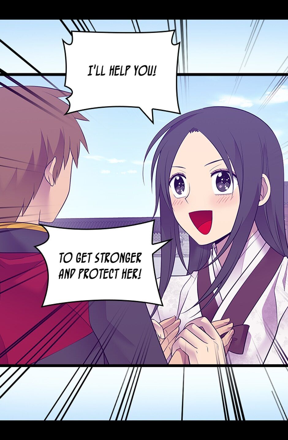 They Say I Was Born a King's Daughter Chapter 214 page 42 - Chapter 214: Someone to Protect