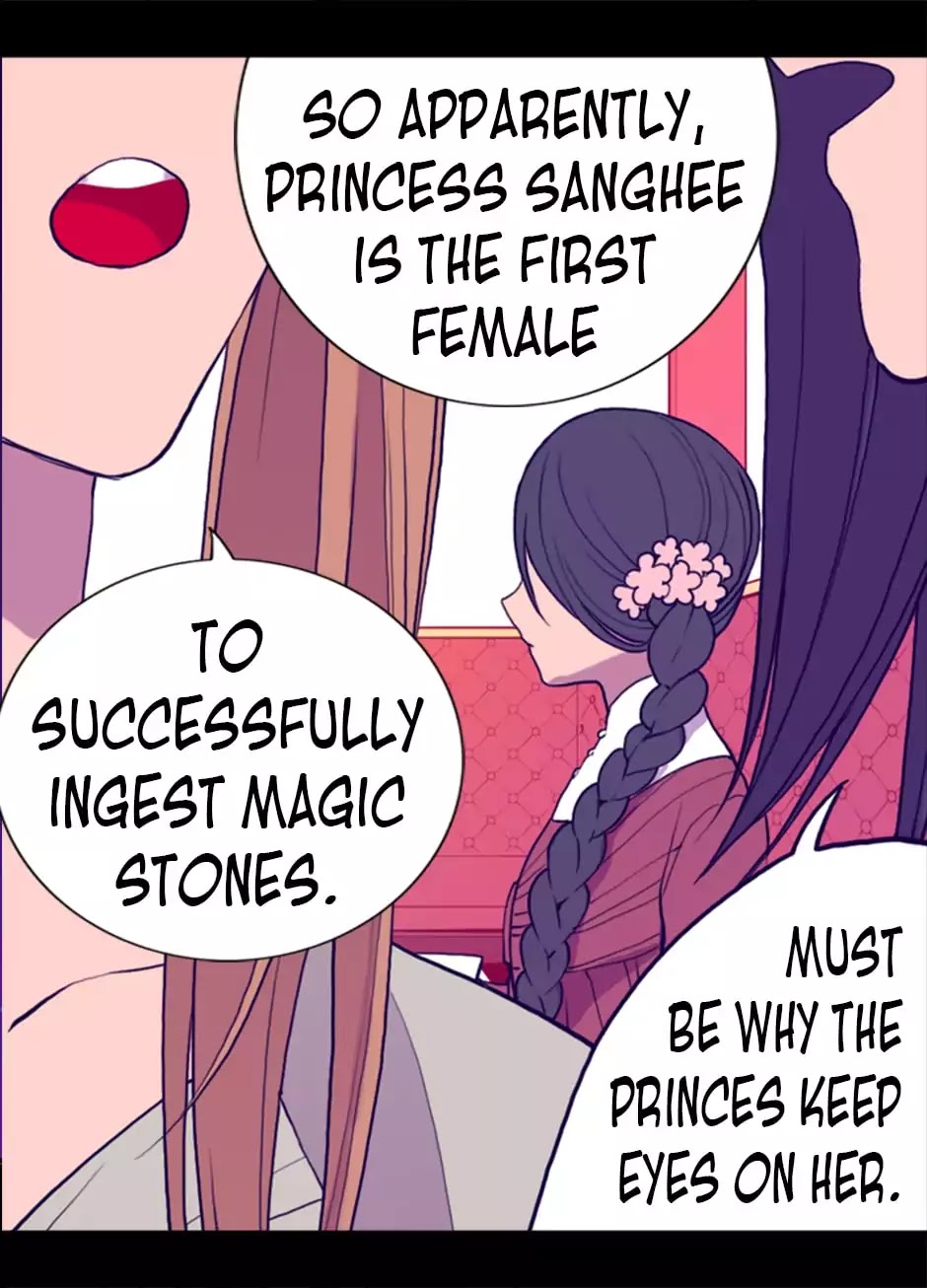 They Say I Was Born a King's Daughter Chapter 22 page 25 - Chapter 22: Receiving the Title