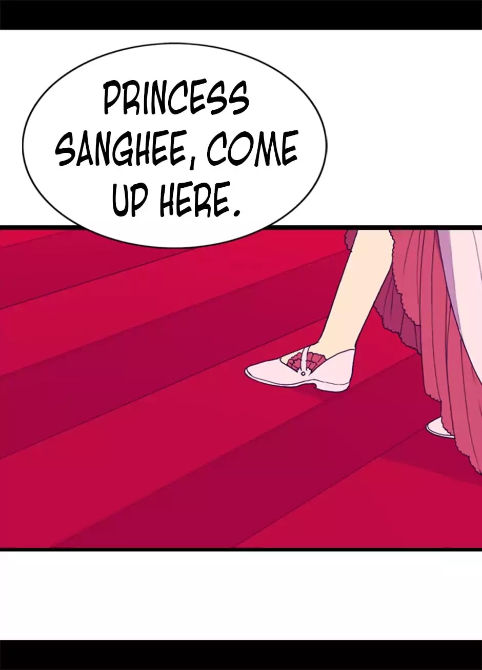 They Say I Was Born a King's Daughter Chapter 22 page 56 - Chapter 22: Receiving the Title