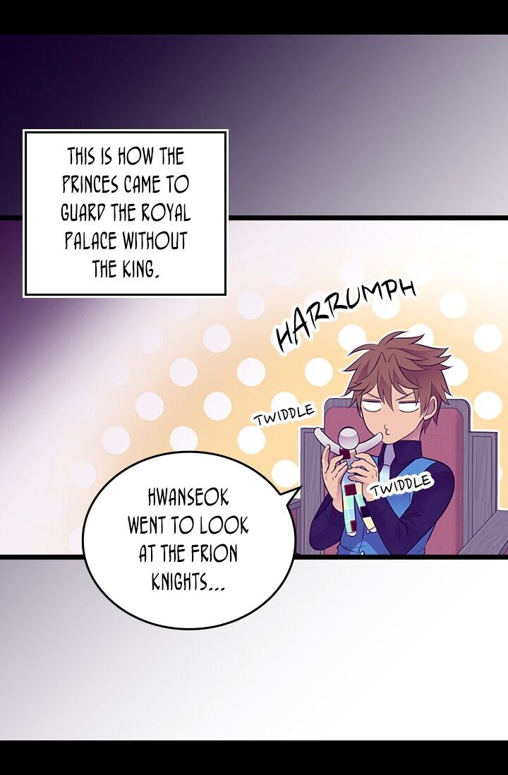 They Say I Was Born a King's Daughter Chapter 220 page 36 - Chapter 220: I Want to See Sanghee!