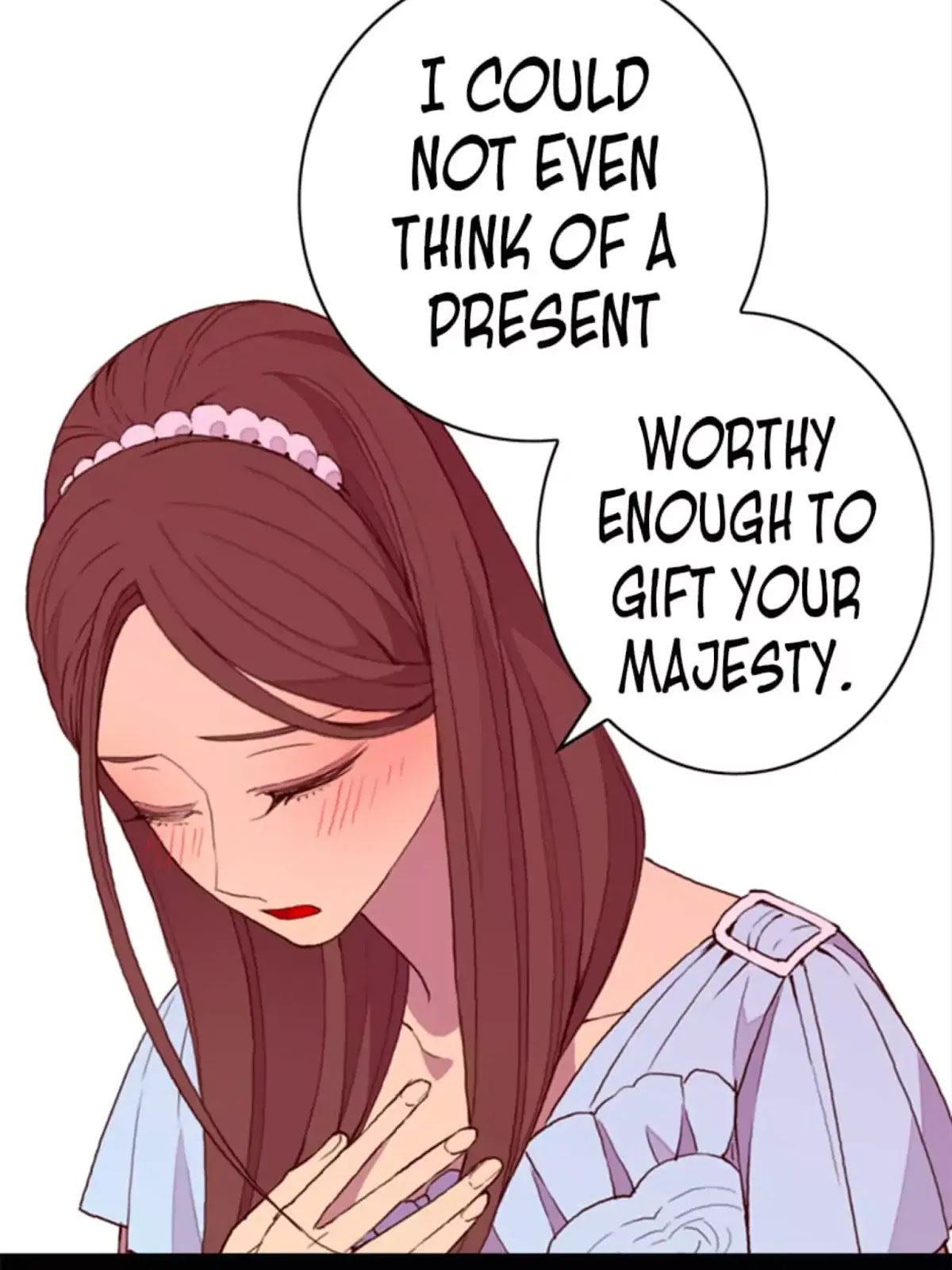 They Say I Was Born a King's Daughter Chapter 23 page 18 - Chapter 23: A Gift for Scumbag