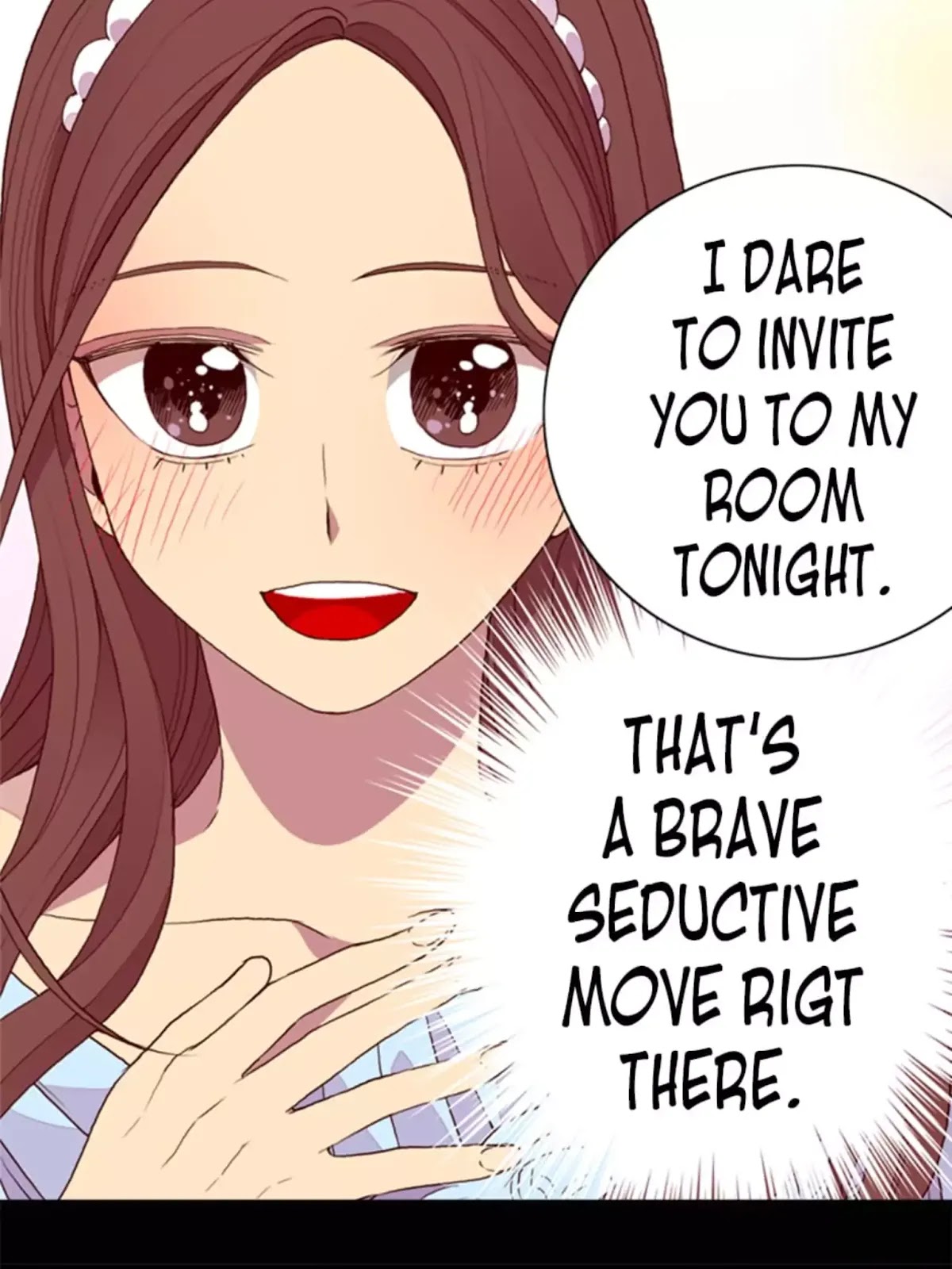 They Say I Was Born a King's Daughter Chapter 23 page 21 - Chapter 23: A Gift for Scumbag