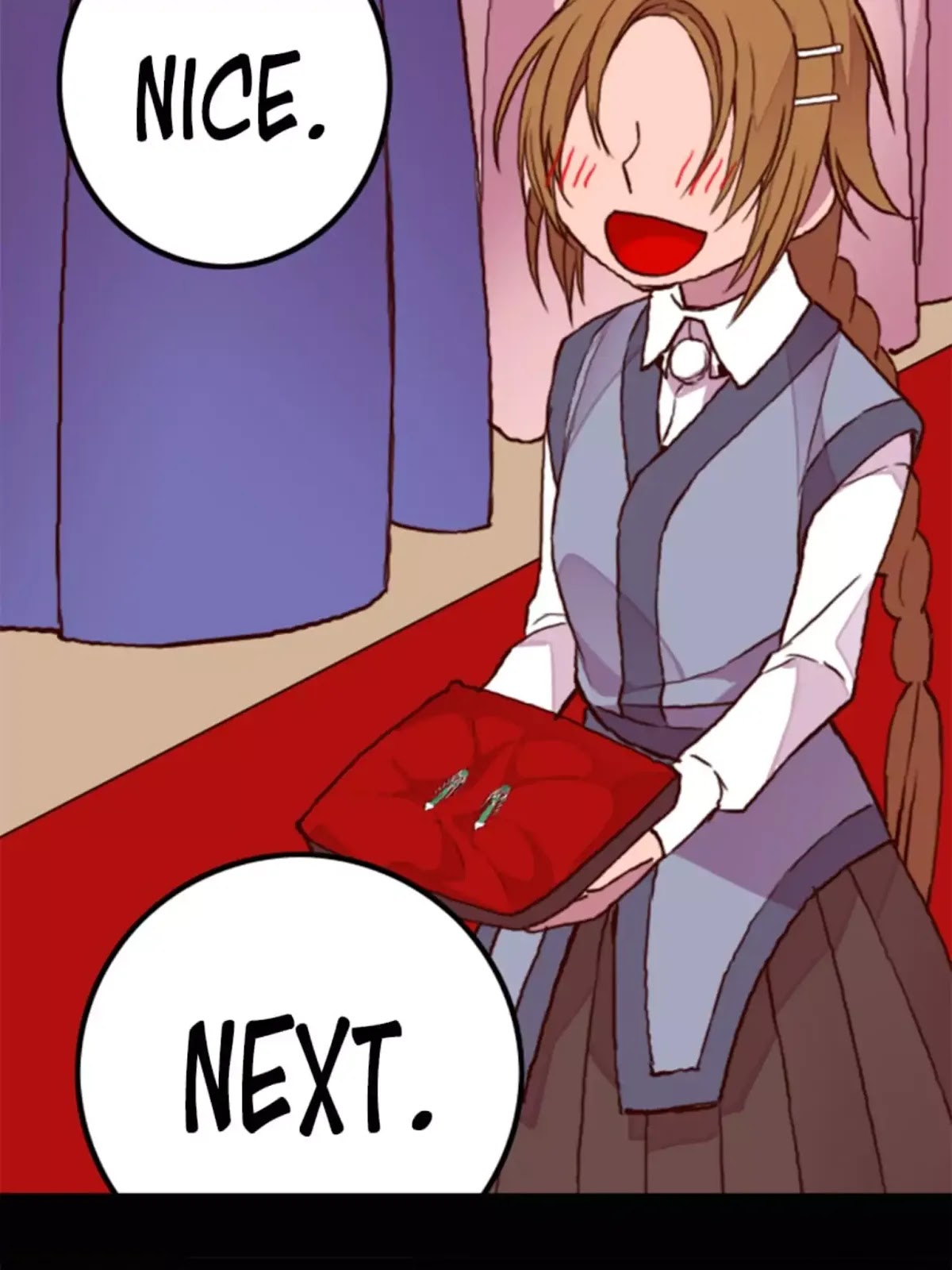 They Say I Was Born a King's Daughter Chapter 23 page 32 - Chapter 23: A Gift for Scumbag