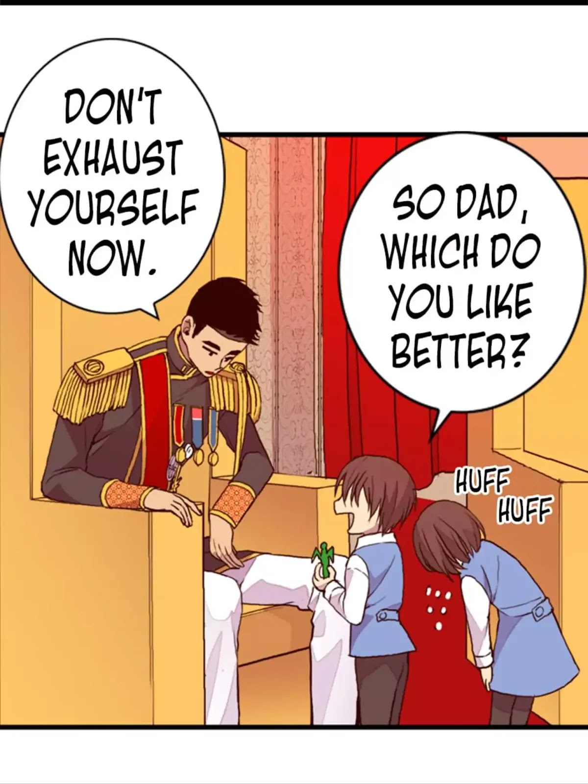 They Say I Was Born a King's Daughter Chapter 23 page 34 - Chapter 23: A Gift for Scumbag