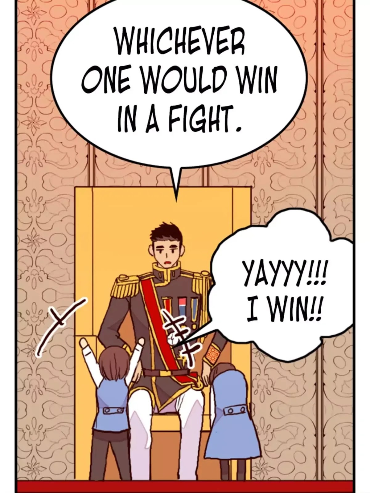 They Say I Was Born a King's Daughter Chapter 23 page 35 - Chapter 23: A Gift for Scumbag