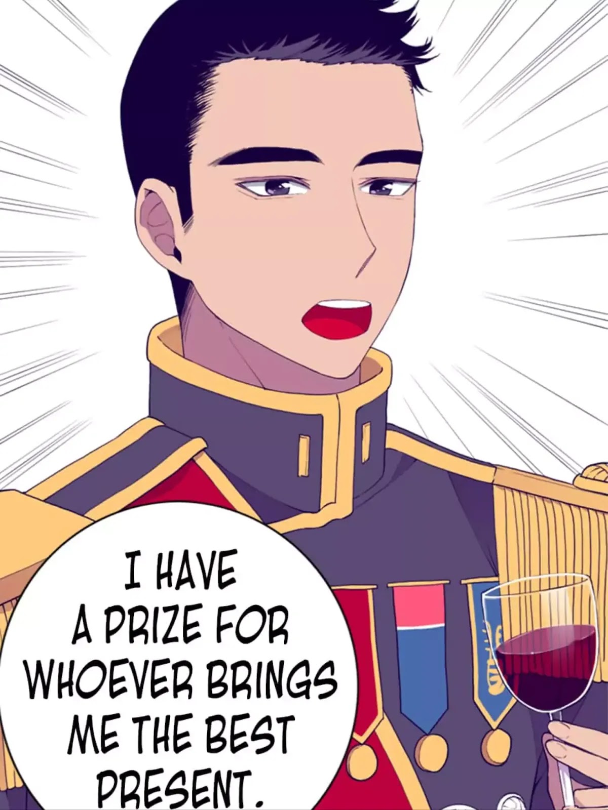 They Say I Was Born a King's Daughter Chapter 23 page 4 - Chapter 23: A Gift for Scumbag