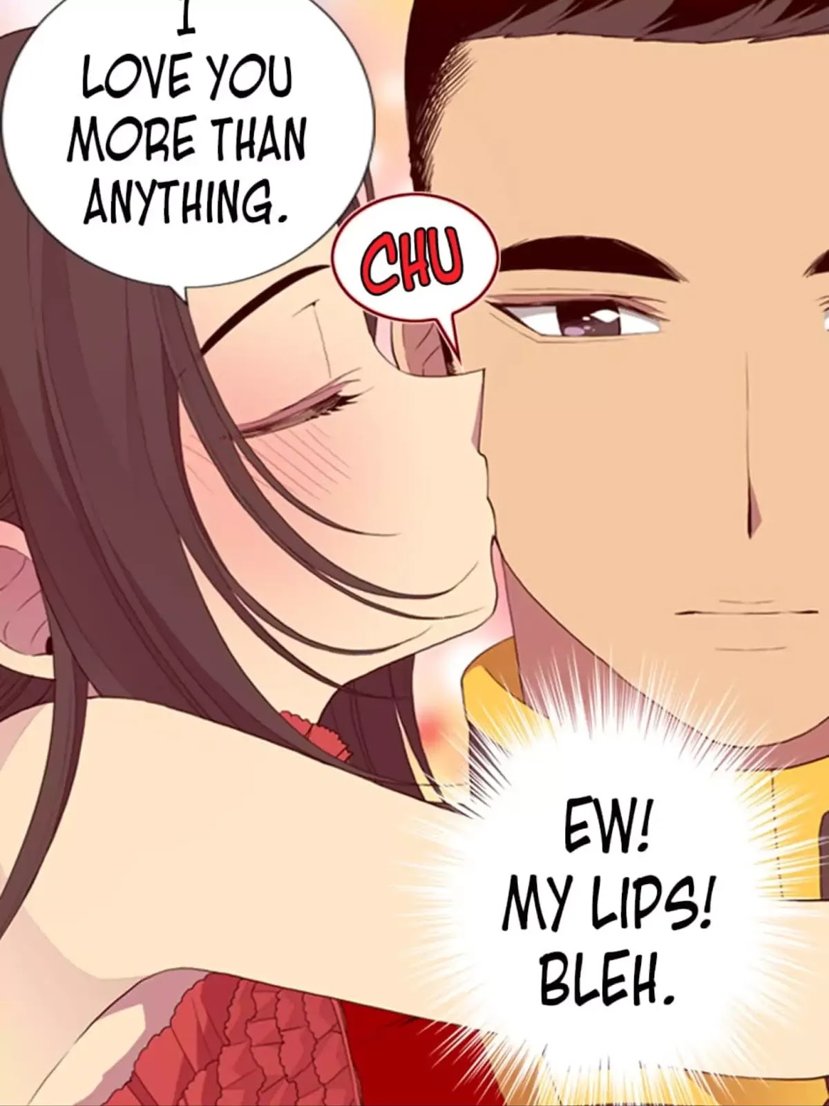 They Say I Was Born a King's Daughter Chapter 23 page 40 - Chapter 23: A Gift for Scumbag