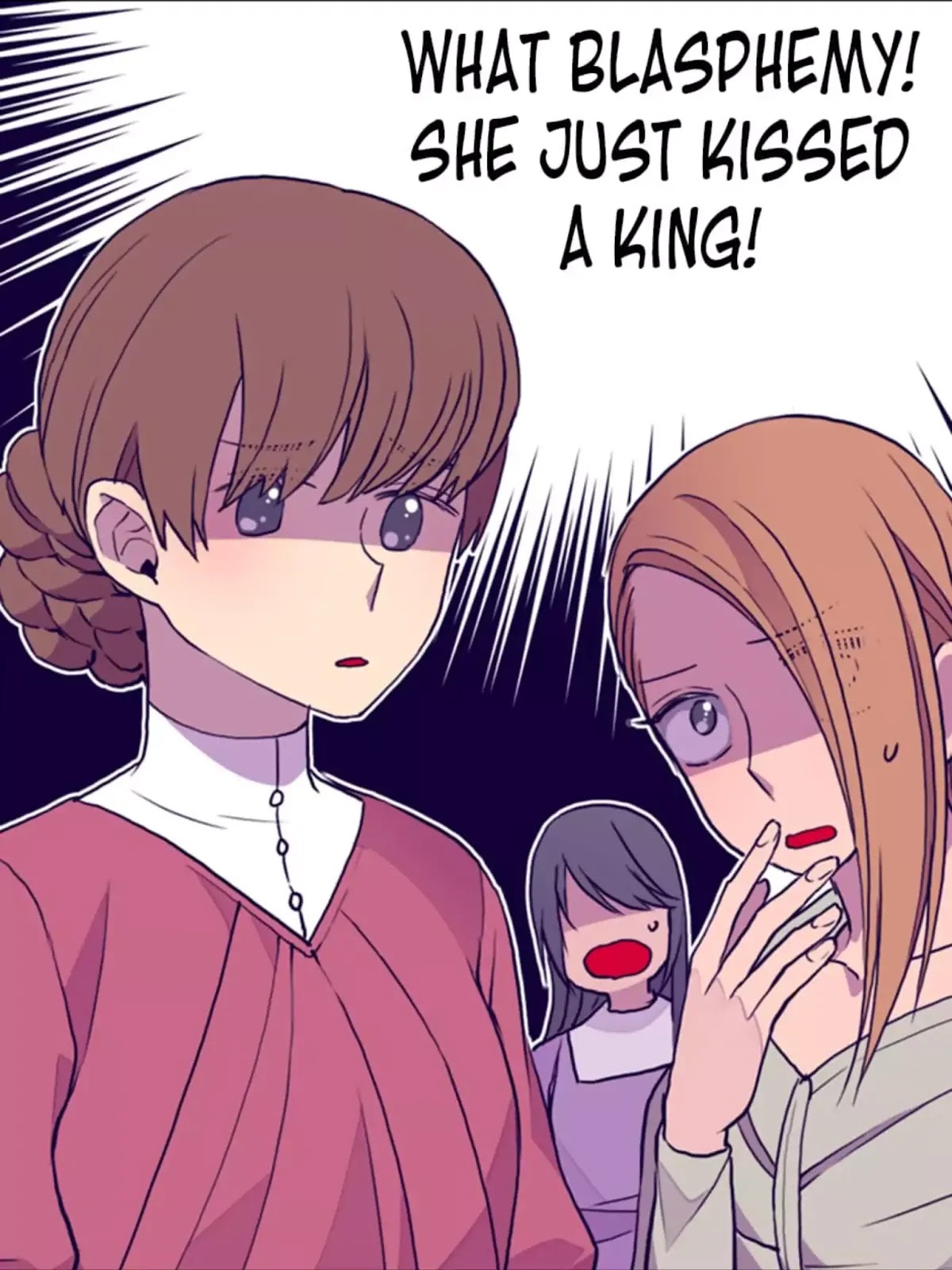 They Say I Was Born a King's Daughter Chapter 23 page 42 - Chapter 23: A Gift for Scumbag