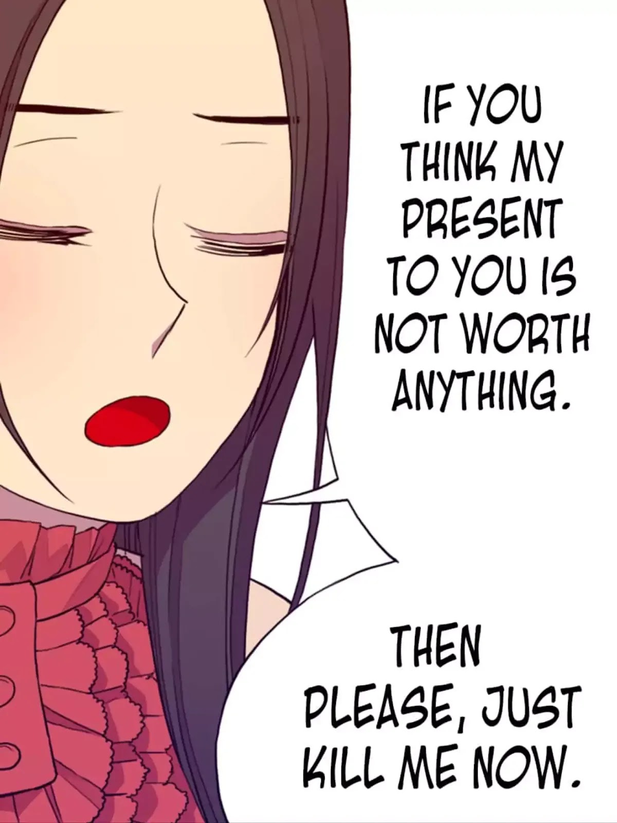They Say I Was Born a King's Daughter Chapter 23 page 46 - Chapter 23: A Gift for Scumbag
