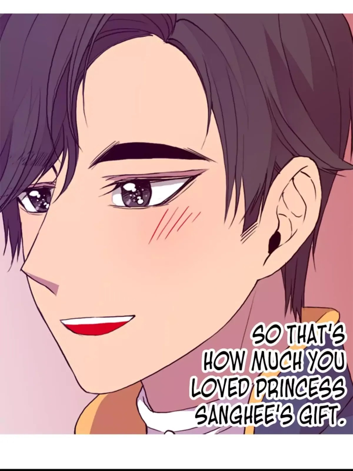 They Say I Was Born a King's Daughter Chapter 23 page 59 - Chapter 23: A Gift for Scumbag
