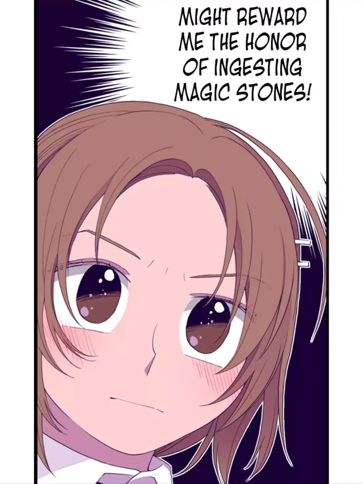 They Say I Was Born a King's Daughter Chapter 23 page 8 - Chapter 23: A Gift for Scumbag