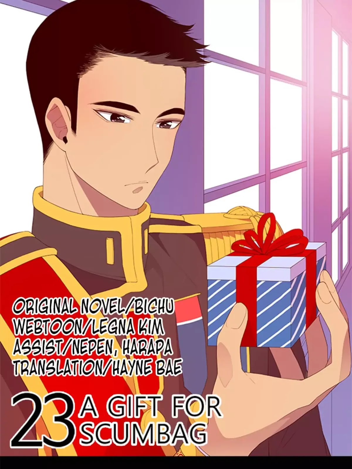 They Say I Was Born a King's Daughter Chapter 23 page 9 - Chapter 23: A Gift for Scumbag