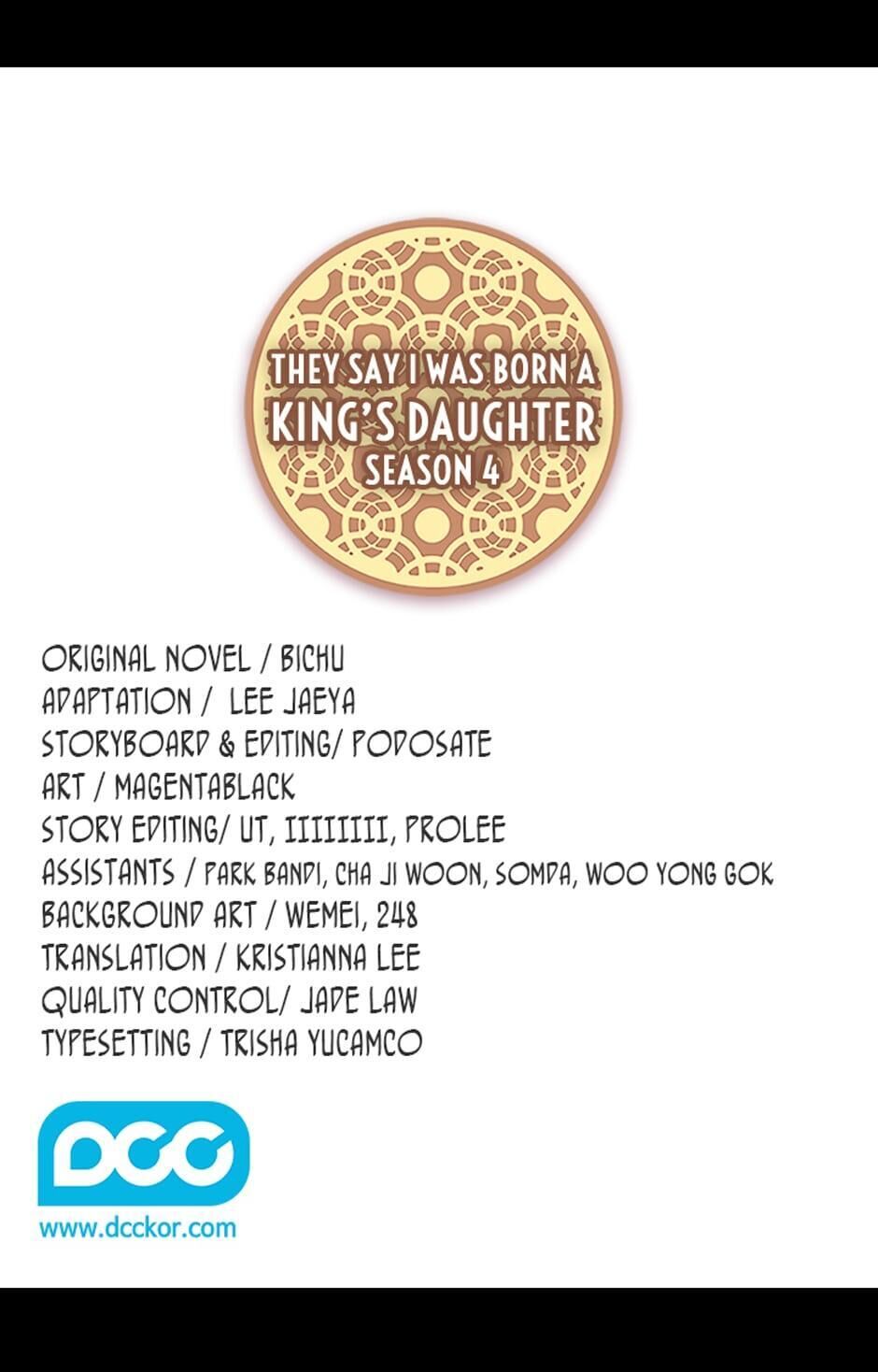They Say I Was Born a King's Daughter Chapter 237 page 2 - Chapter 237