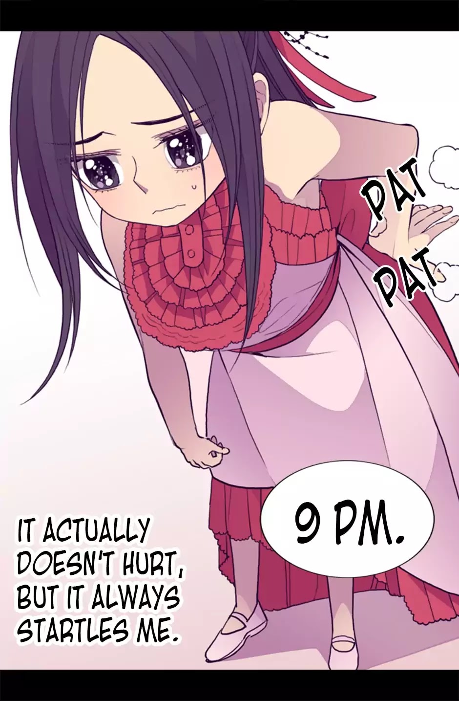 They Say I Was Born a King's Daughter Chapter 24 page 33 - Chapter 24: A Painful Visit