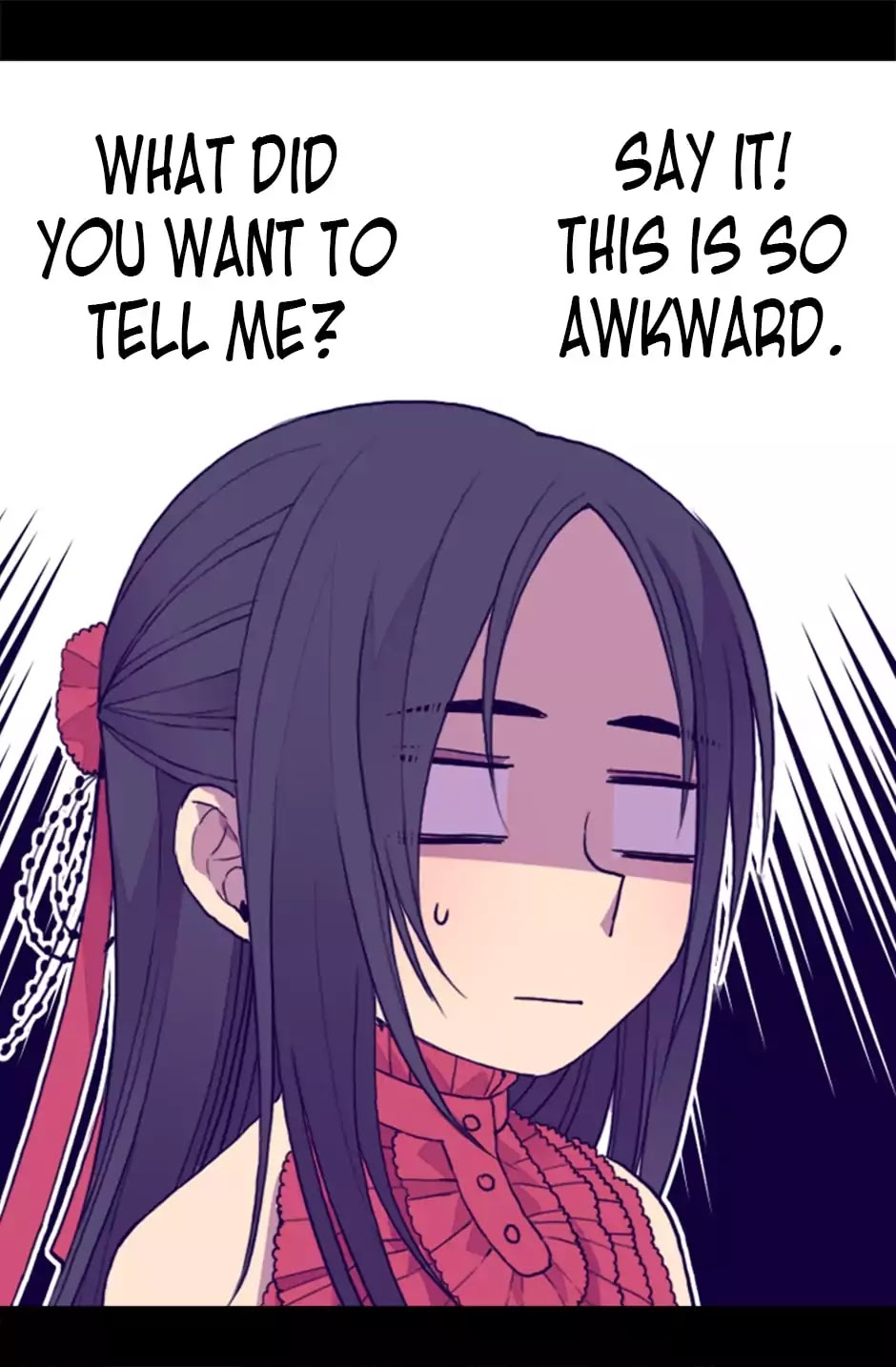 They Say I Was Born a King's Daughter Chapter 24 page 39 - Chapter 24: A Painful Visit