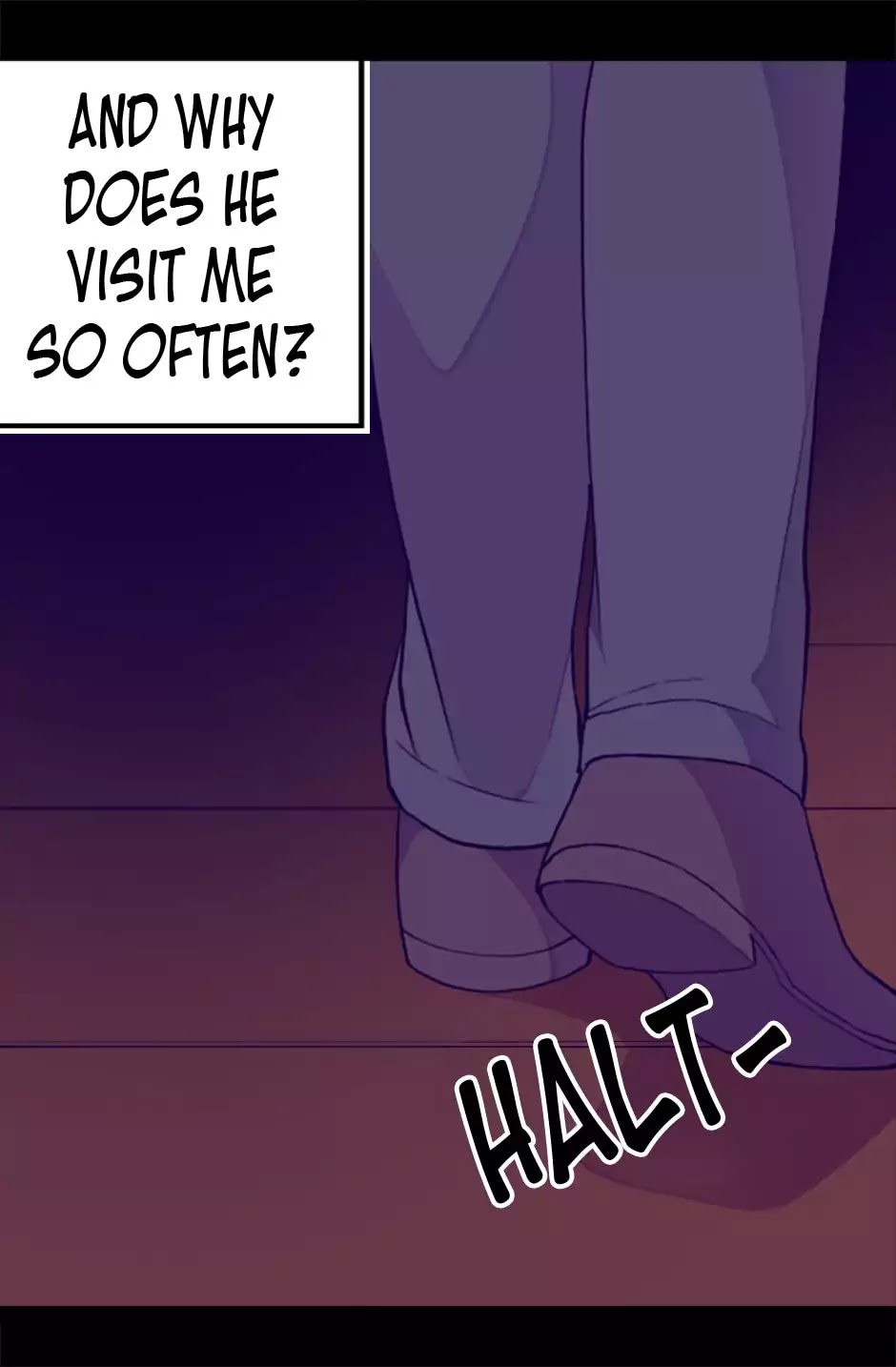 They Say I Was Born a King's Daughter Chapter 24 page 46 - Chapter 24: A Painful Visit