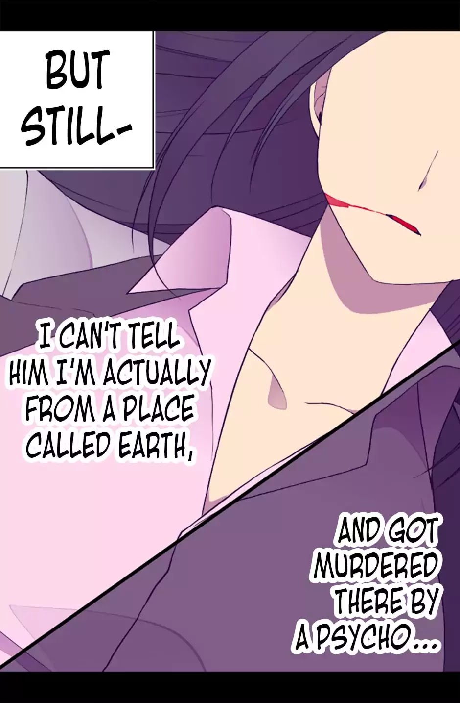 They Say I Was Born a King's Daughter Chapter 24 page 57 - Chapter 24: A Painful Visit