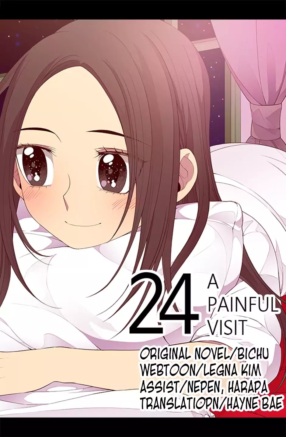 They Say I Was Born a King's Daughter Chapter 24 page 6 - Chapter 24: A Painful Visit