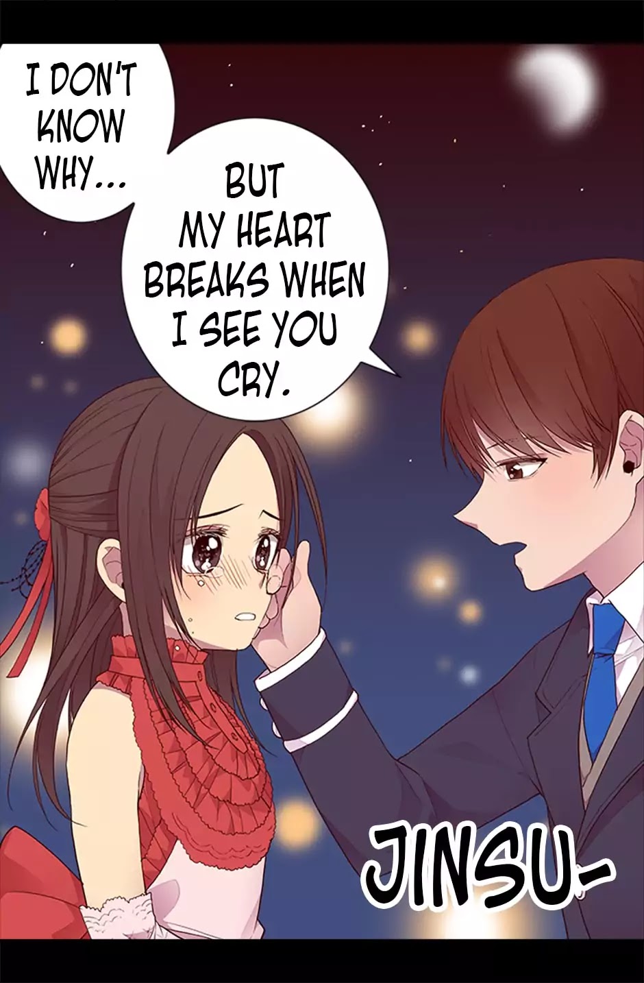 They Say I Was Born a King's Daughter Chapter 24 page 76 - Chapter 24: A Painful Visit