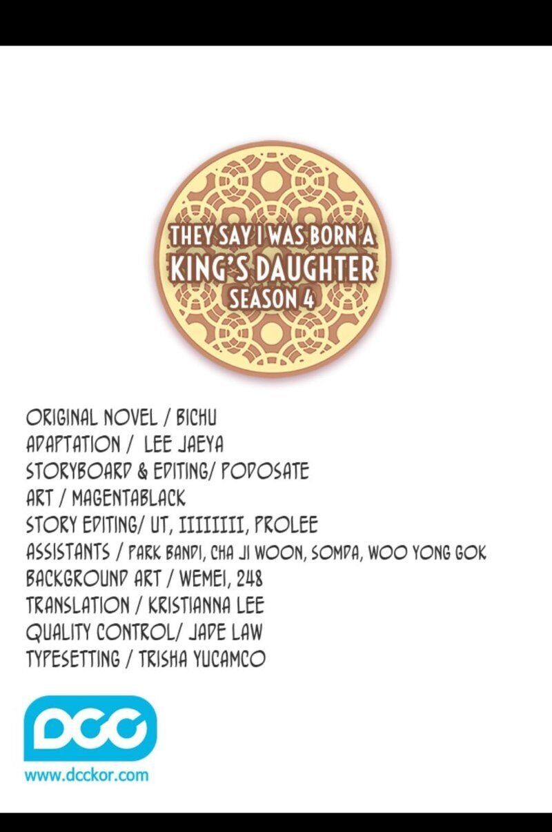 They Say I Was Born a King's Daughter Chapter 240 page 2 - Chapter 240