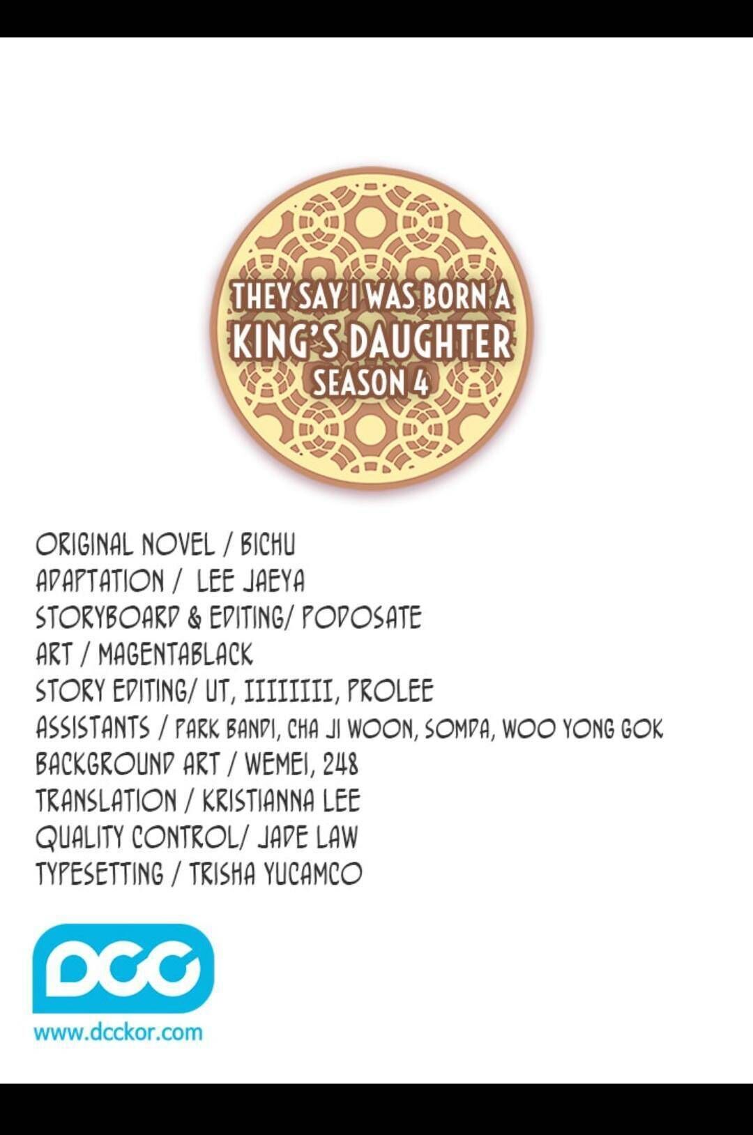They Say I Was Born a King's Daughter Chapter 242 page 2 - Chapter 242